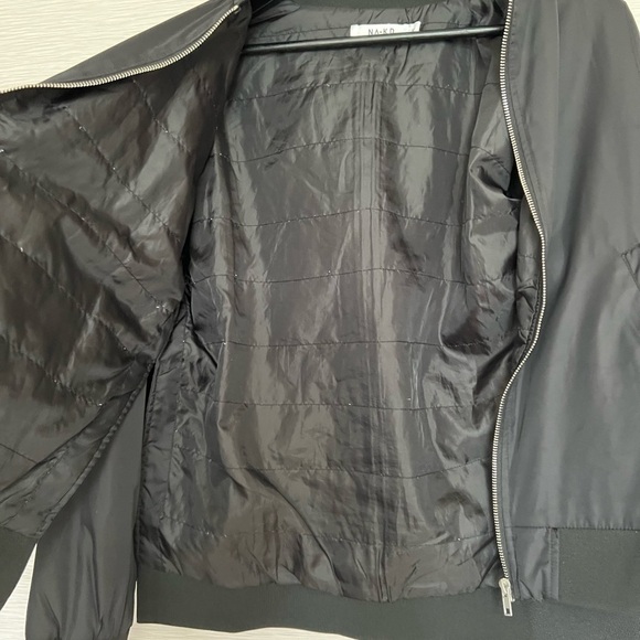 NA-KD Black Jacket with Flower Print in Size 36 - Picture 4 of 10